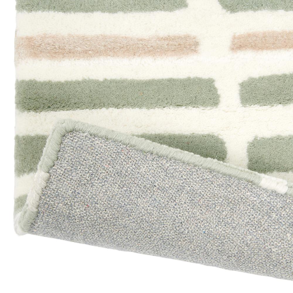 Florence Broadhurst Tortoiseshell Stripe Rug Jade