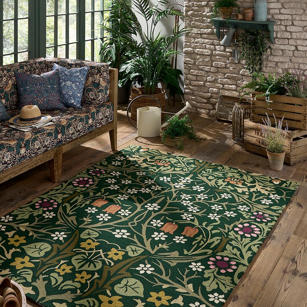 Morris & Co Blackthorn Outdoor Rug