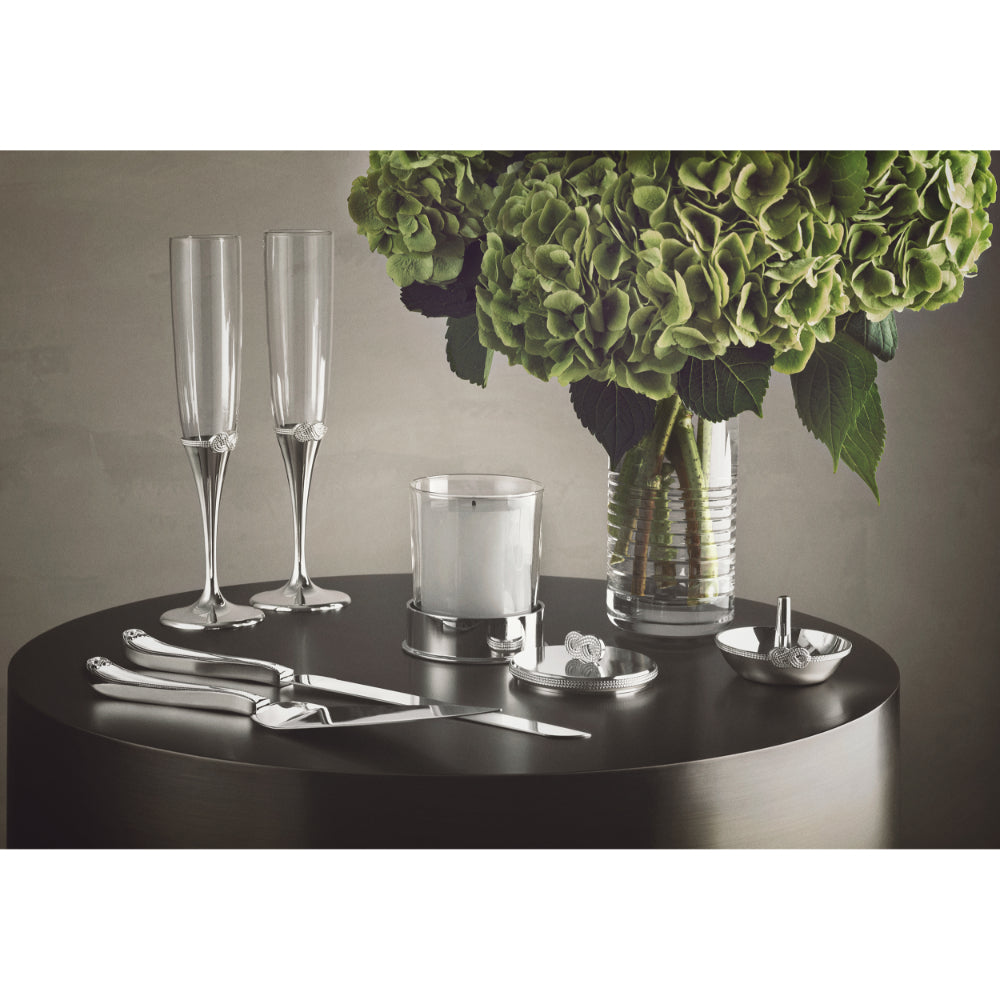 Vera Wang Wedgwood Infinity Toasting Flute Pair