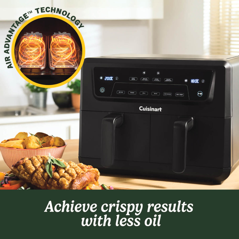 Cuisinart Air View XXL Dual Basket Air Fryer