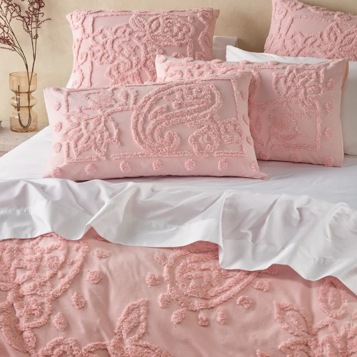 Lorraine Lea NOOK Alice Standard Pillowcase Rose