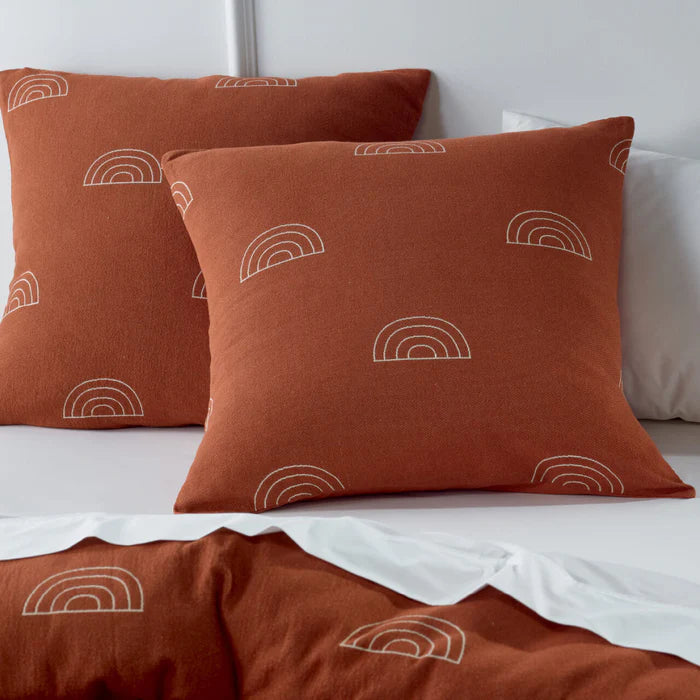 Lorraine Lea Arco European Pillowcase