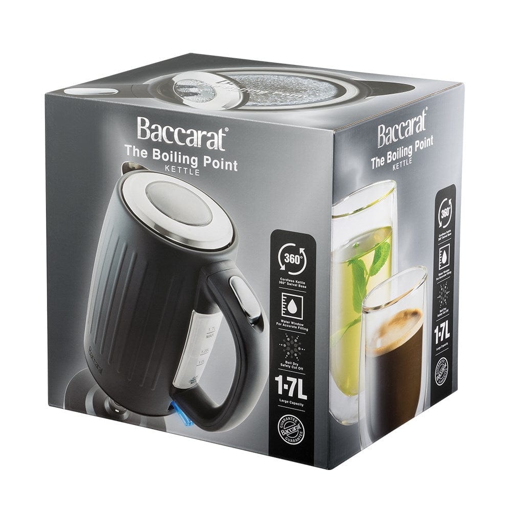 Baccarat The Boiling Point Kettle in Black at House.