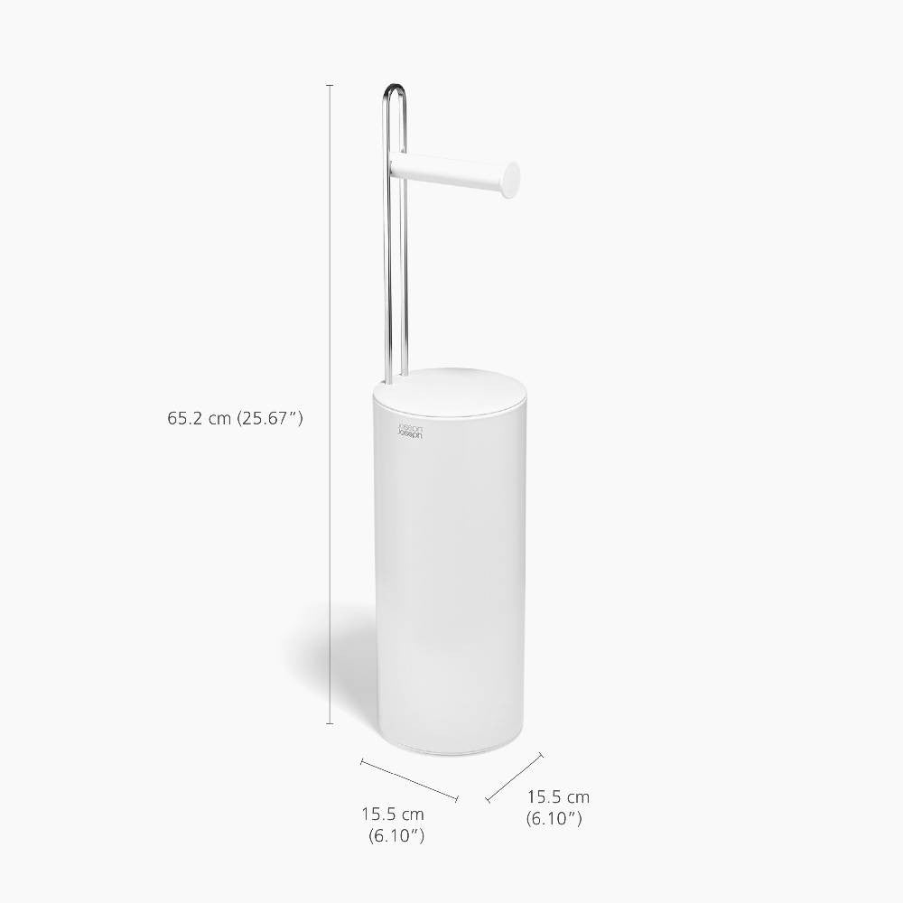 Joseph Joseph EasyStore Toilet Roll Holder