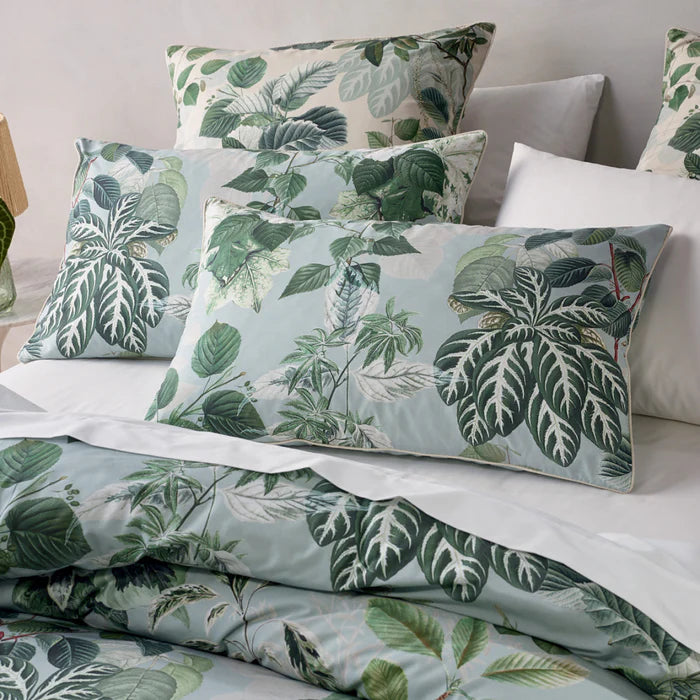 Lorraine Lea Greenwood Queen Bed Quilt Cover Set