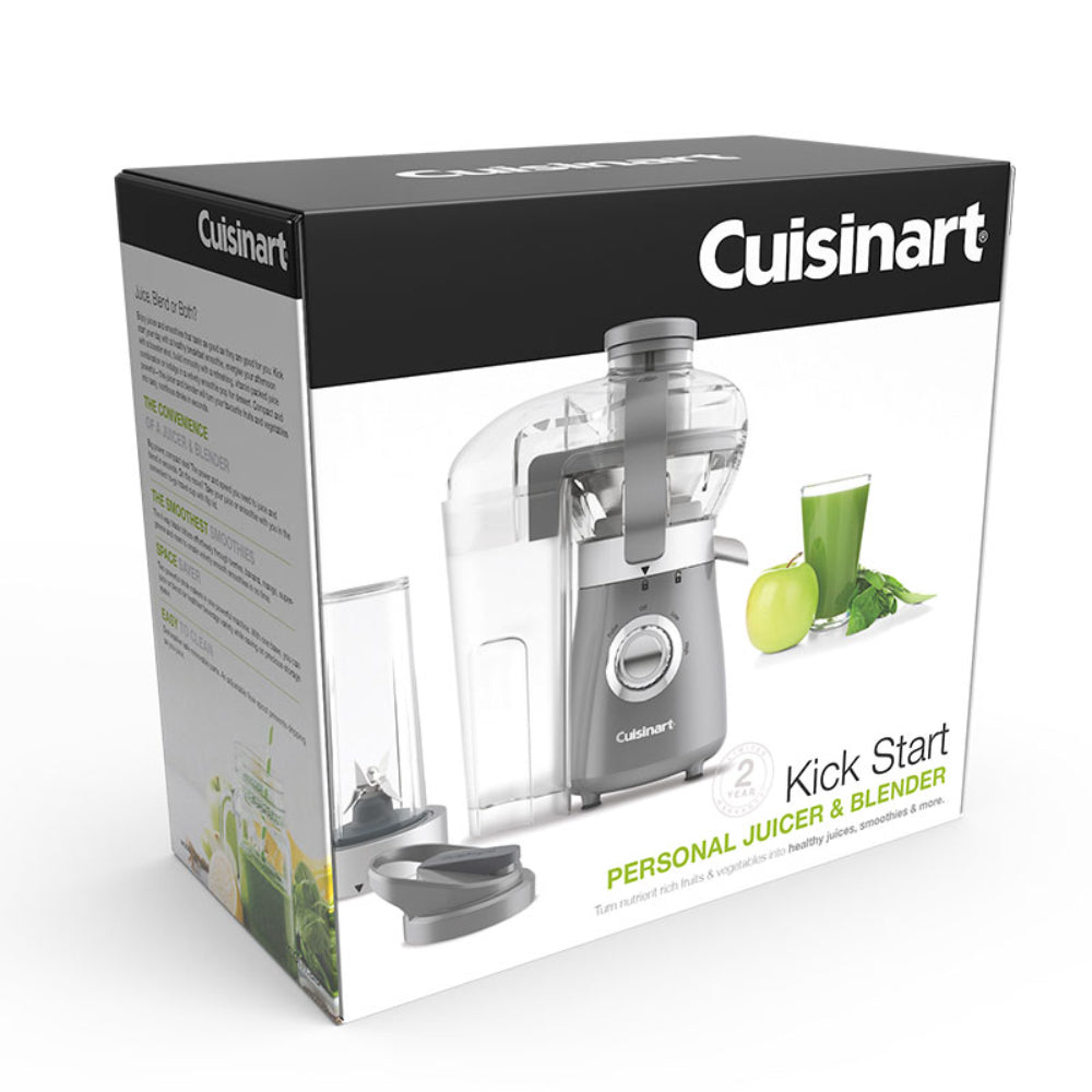 Cuisinart Kick Start Personal Juicer & Blender