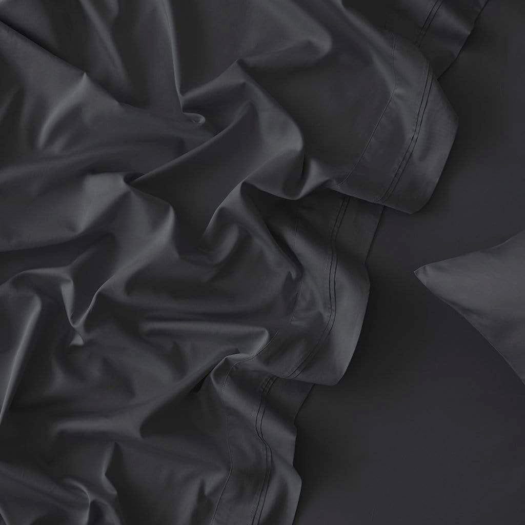 MyHouse Riley Bamboo Cotton Sheet Set Graphite