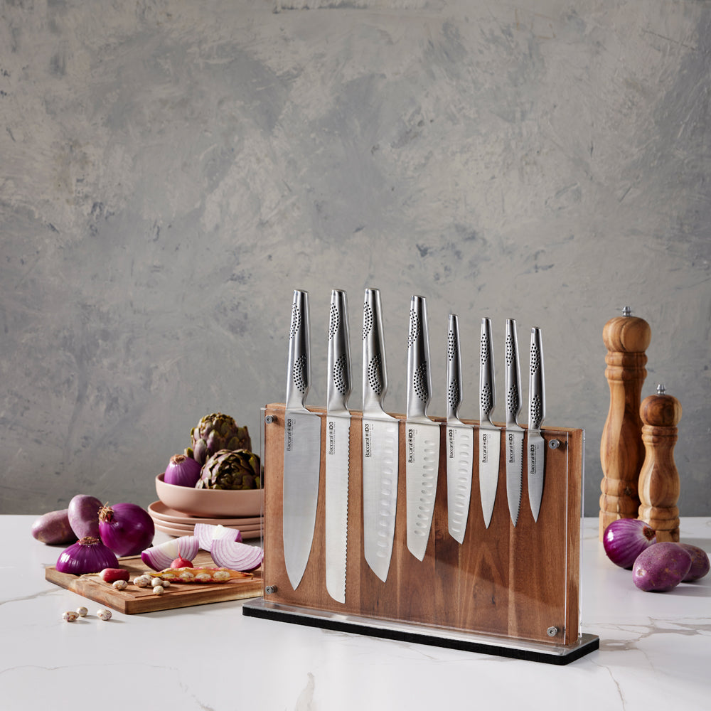 Personalisation For Baccarat iD3 Ryu Knife Block 9 Piece