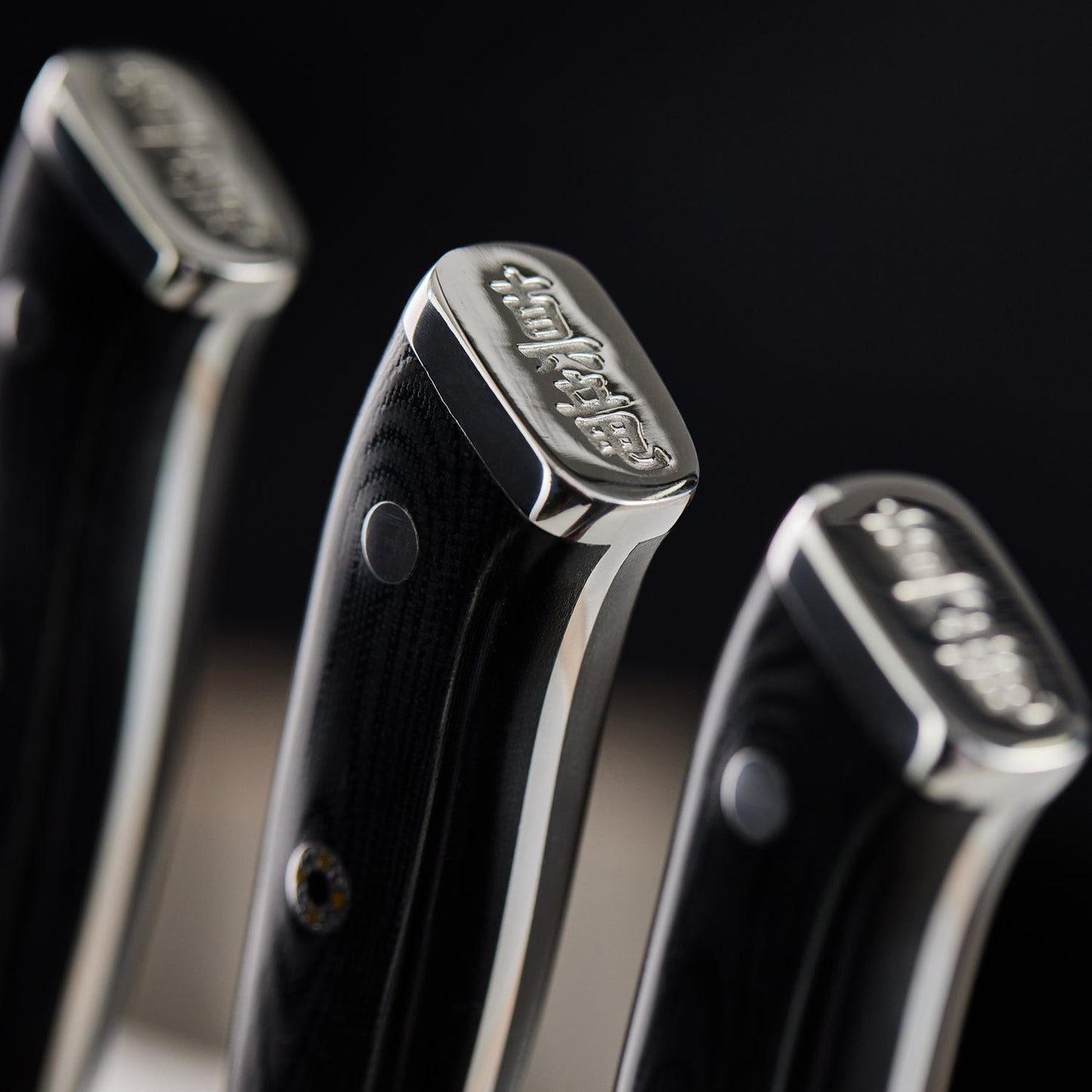 Personalisation For Baccarat Kiyoshi Kei Knife Block 7 Piece