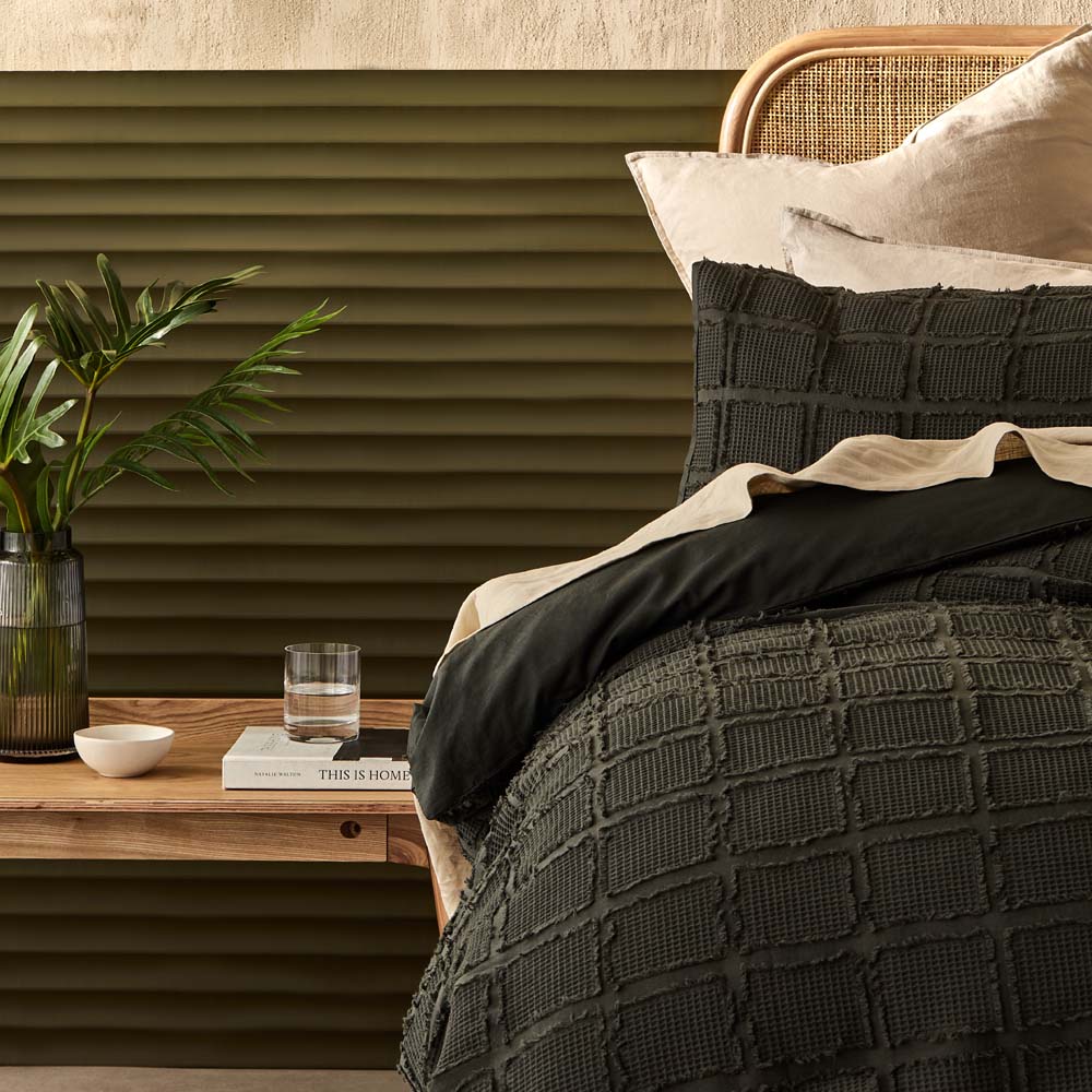 MyHouse Jude Quilt Cover Set