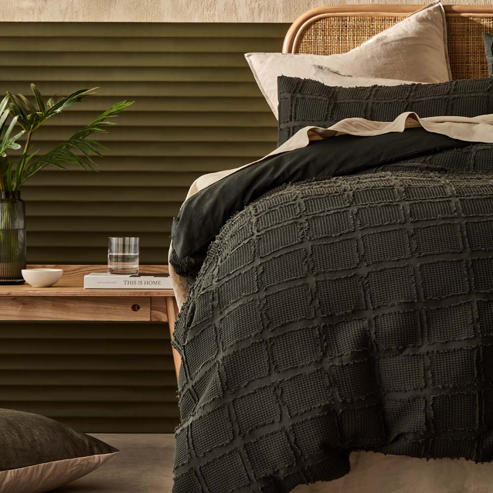 MyHouse Jude Quilt Cover Set