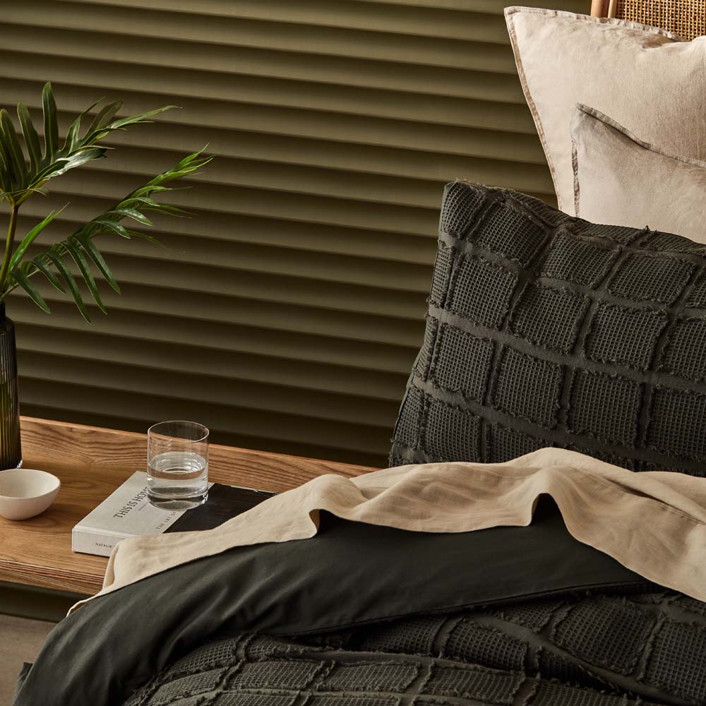 MyHouse Jude Quilt Cover Set