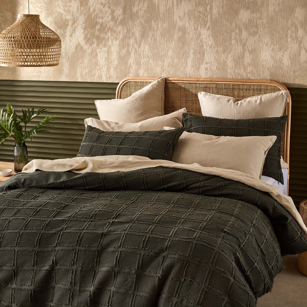 MyHouse Jude Quilt Cover Set