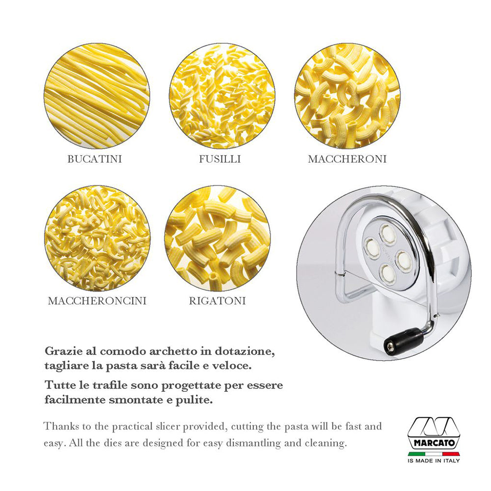 Marcato Atlas Regina Pasta and Macaroni Machine