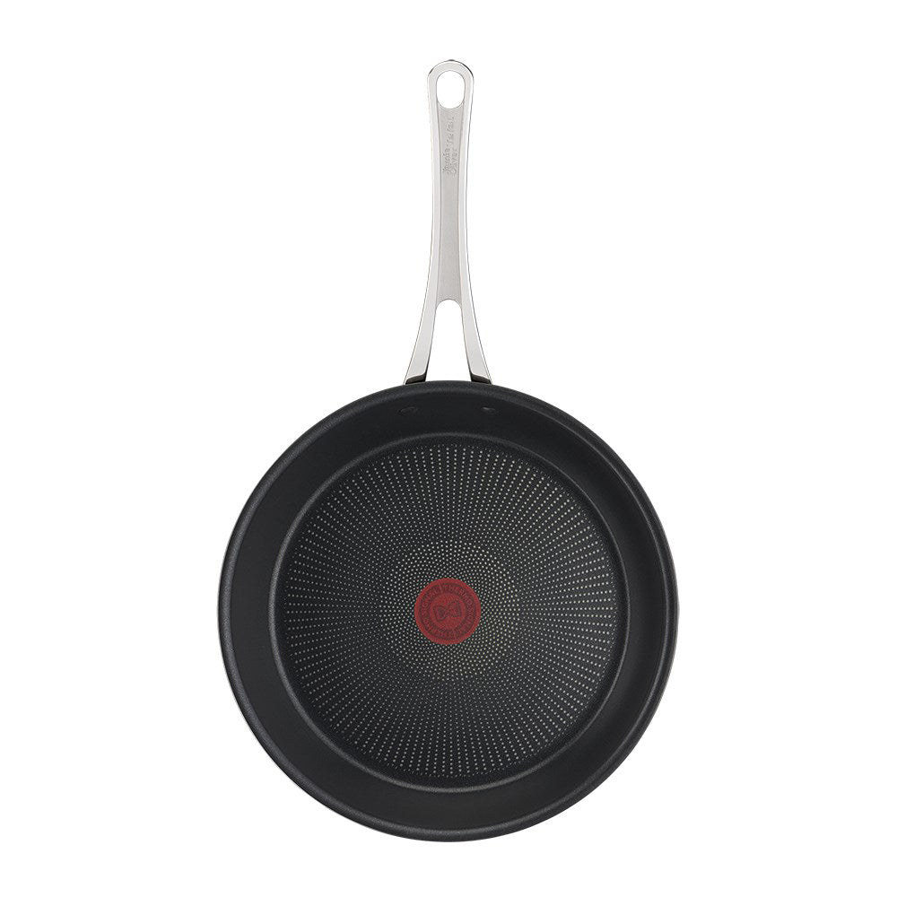 Jamie Oliver by Tefal Cooks Classic Induction Non Stick Hard Anodised Frypan 30cm