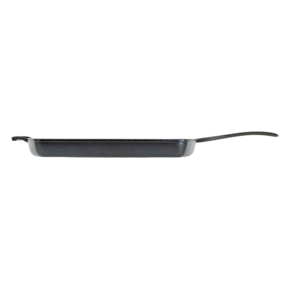 Lodge Blacklock Cast Iron Square Grill Pan 30cm