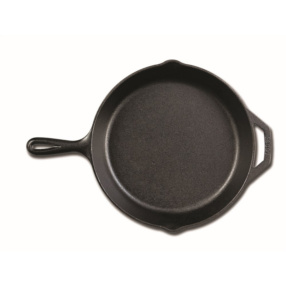 Lodge Logic Cast Iron Skillet with Helper Handle 30cm