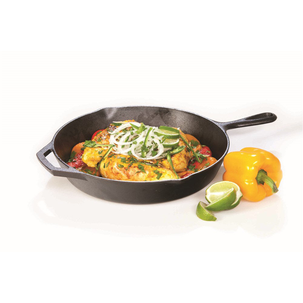 Lodge Logic Cast Iron Skillet with Helper Handle 30cm