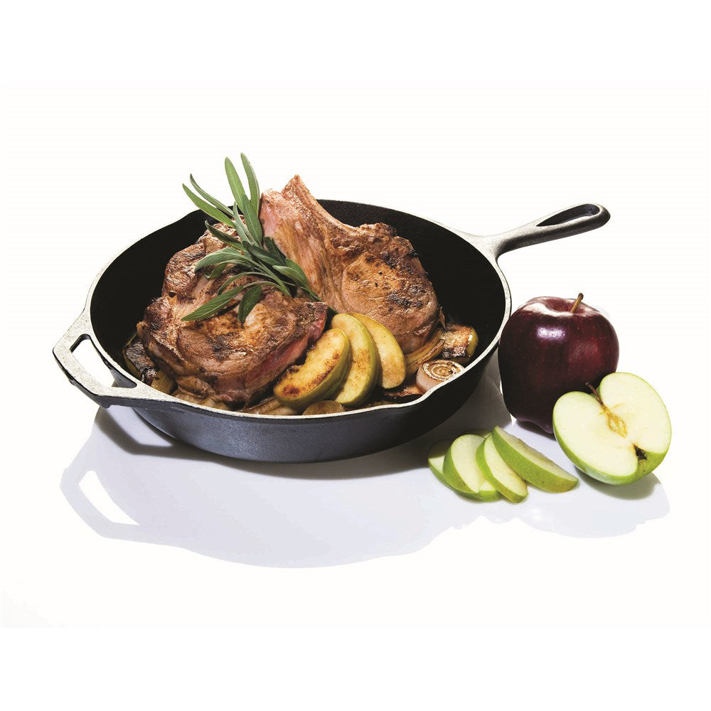 Lodge Logic Cast Iron Skillet with Helper Handle 30cm