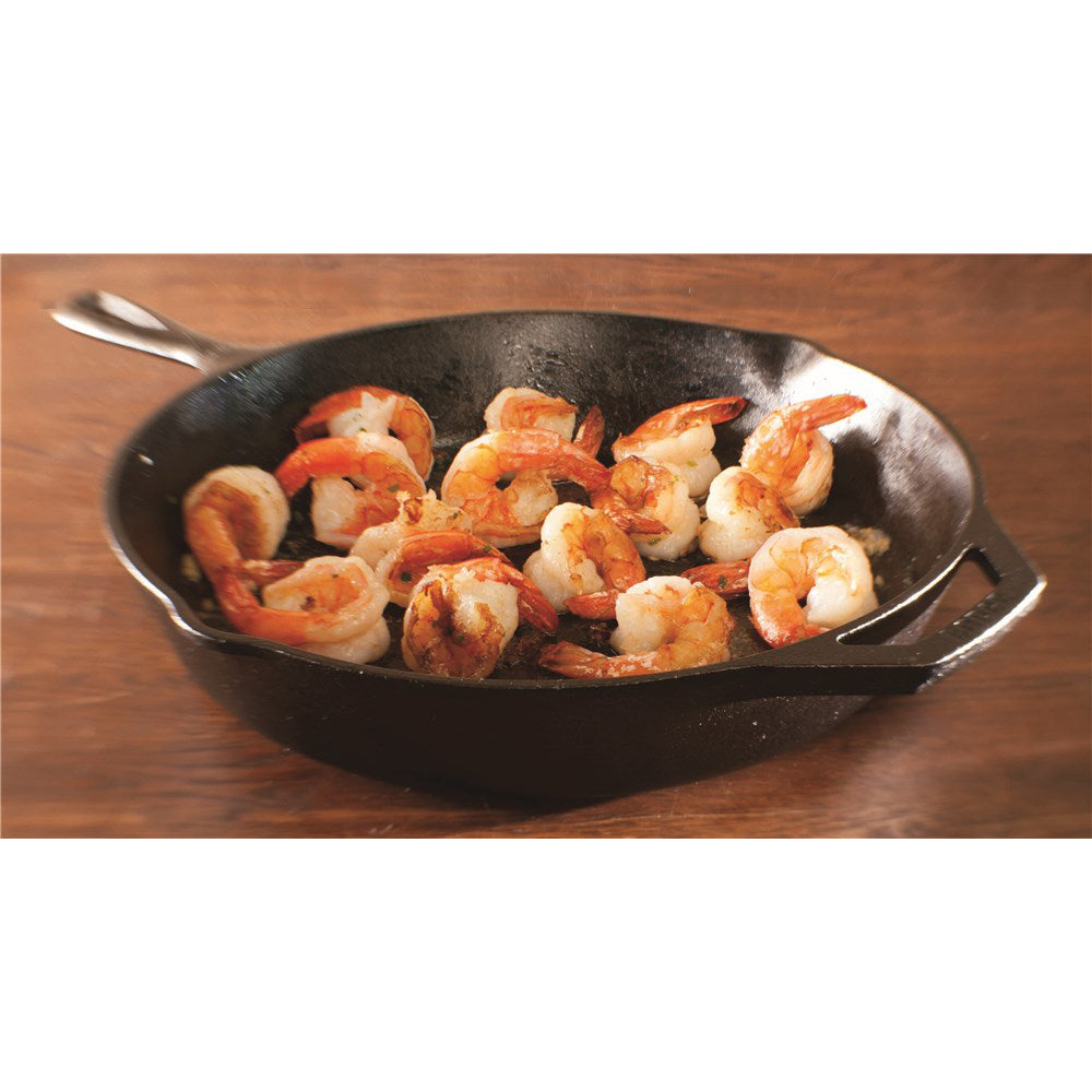 Lodge Logic Cast Iron Skillet with Helper Handle 30cm