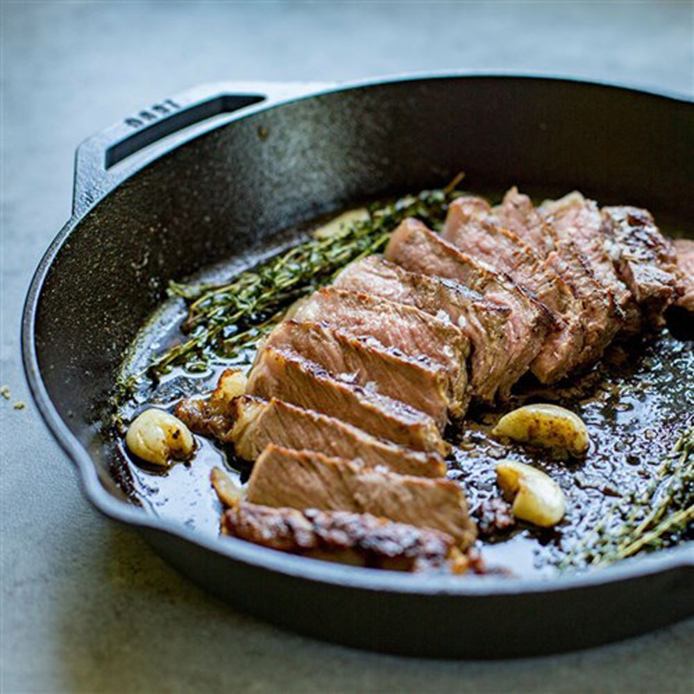 Lodge Logic Cast Iron Dual Handle Pan 30cm