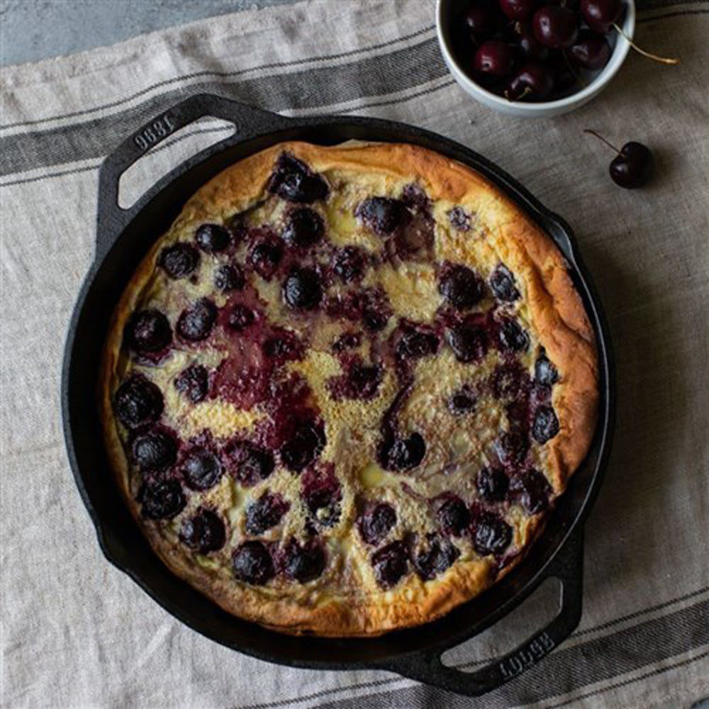 Lodge Logic Cast Iron Dual Handle Pan 30cm