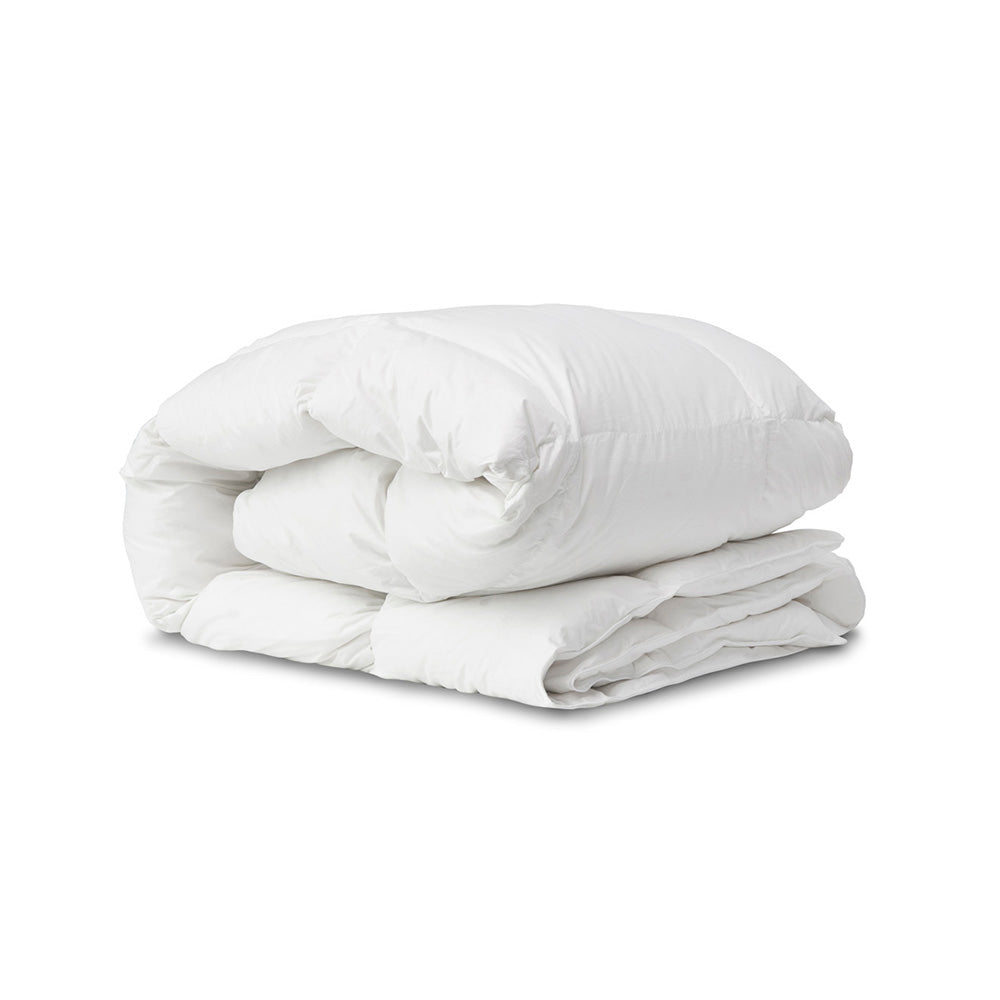 John Cotton Classic Luxury 50/50 White Duck Feather & Down Quilt