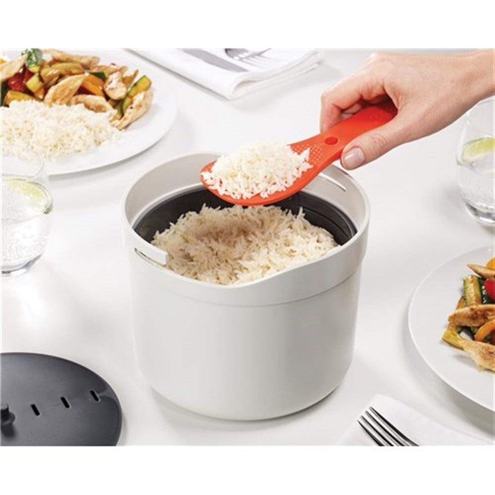 Joseph Joseph M Cuisine Microwave Rice Cooker Red