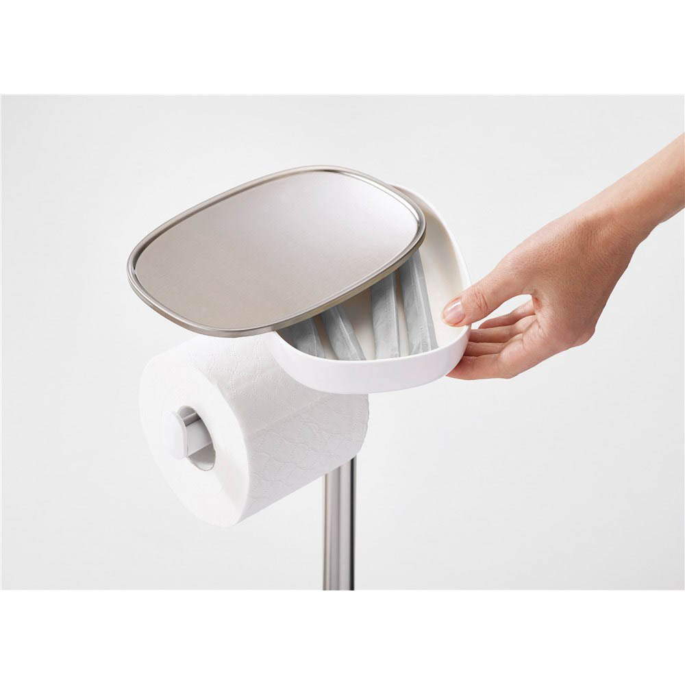 Joseph Joseph Easy-Store Toilet Paper Stand Steel