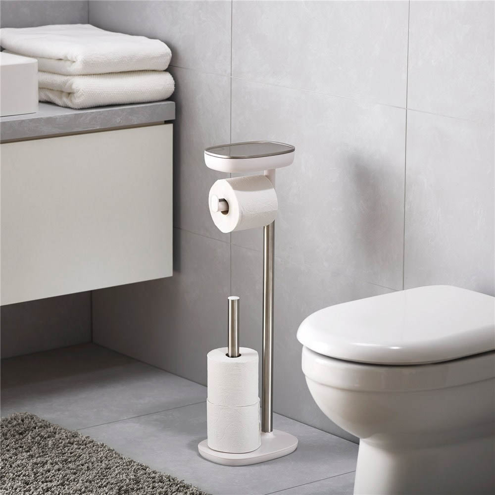 Joseph Joseph Easy-Store Toilet Paper Stand Steel