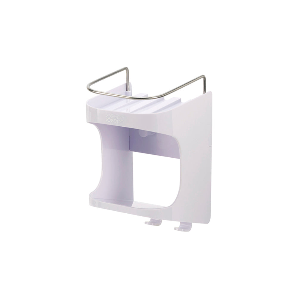 Joseph Joseph Capsule Shower Shelf White