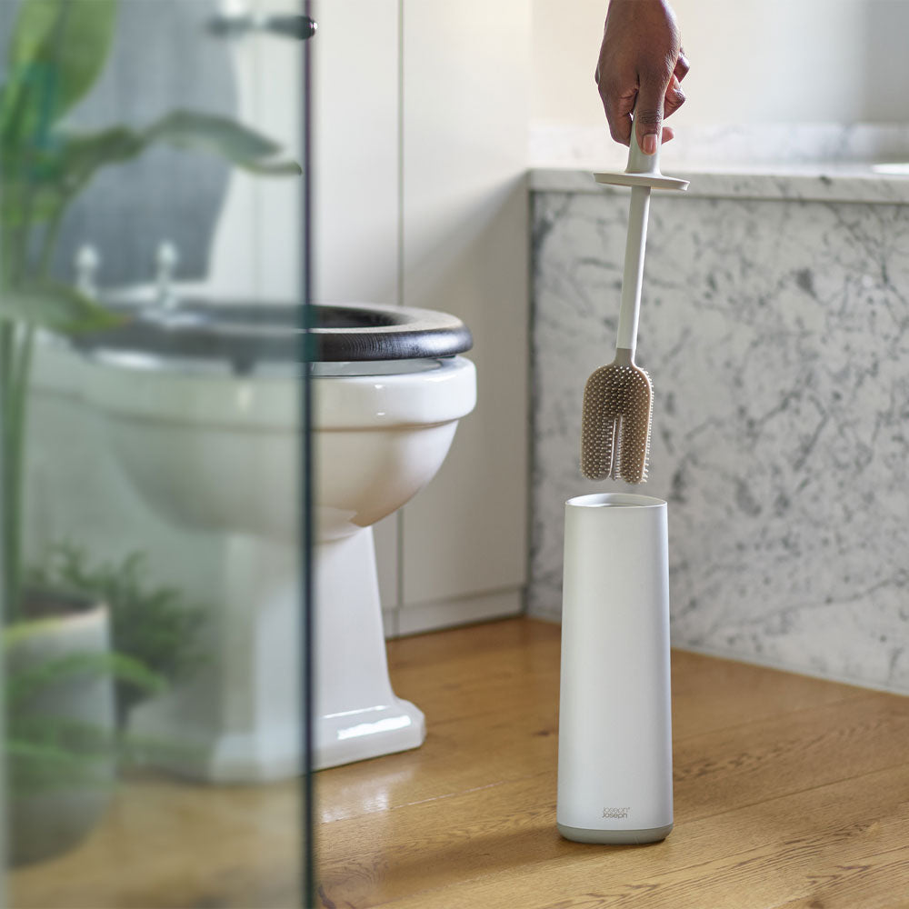 Joseph Joseph Flex 360 Advanced Toilet Brush with Matt Finish