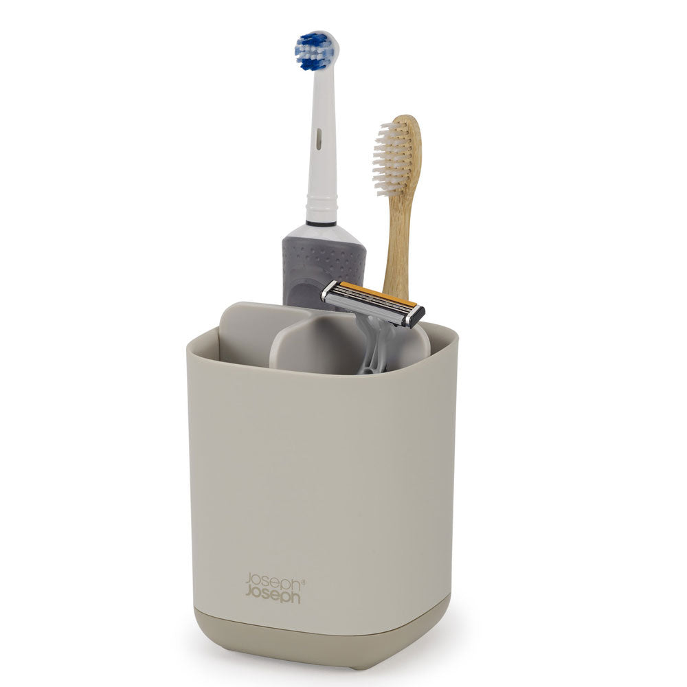 Joseph Joseph EasyStore Matt Finish Toothbrush Caddy