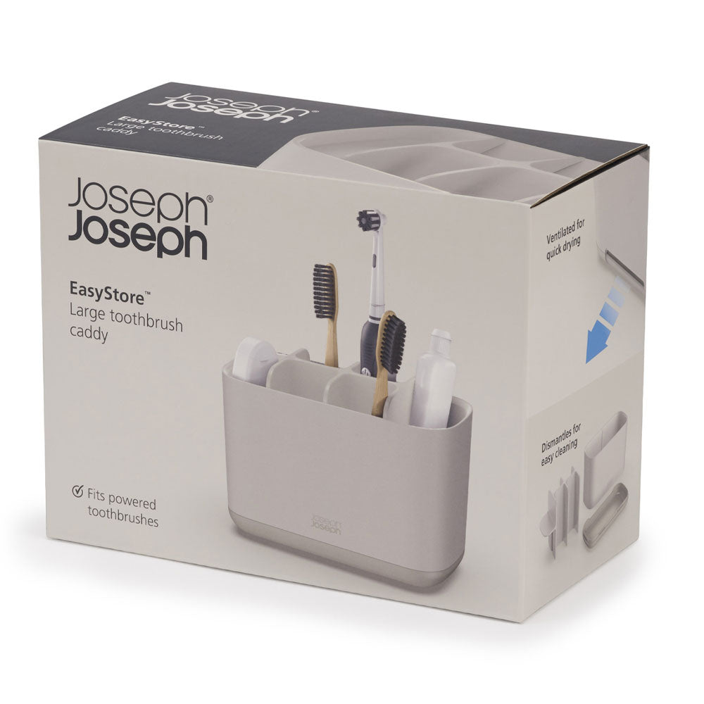 Joseph Joseph EasyStore Matt Finish Toothbrush Caddy