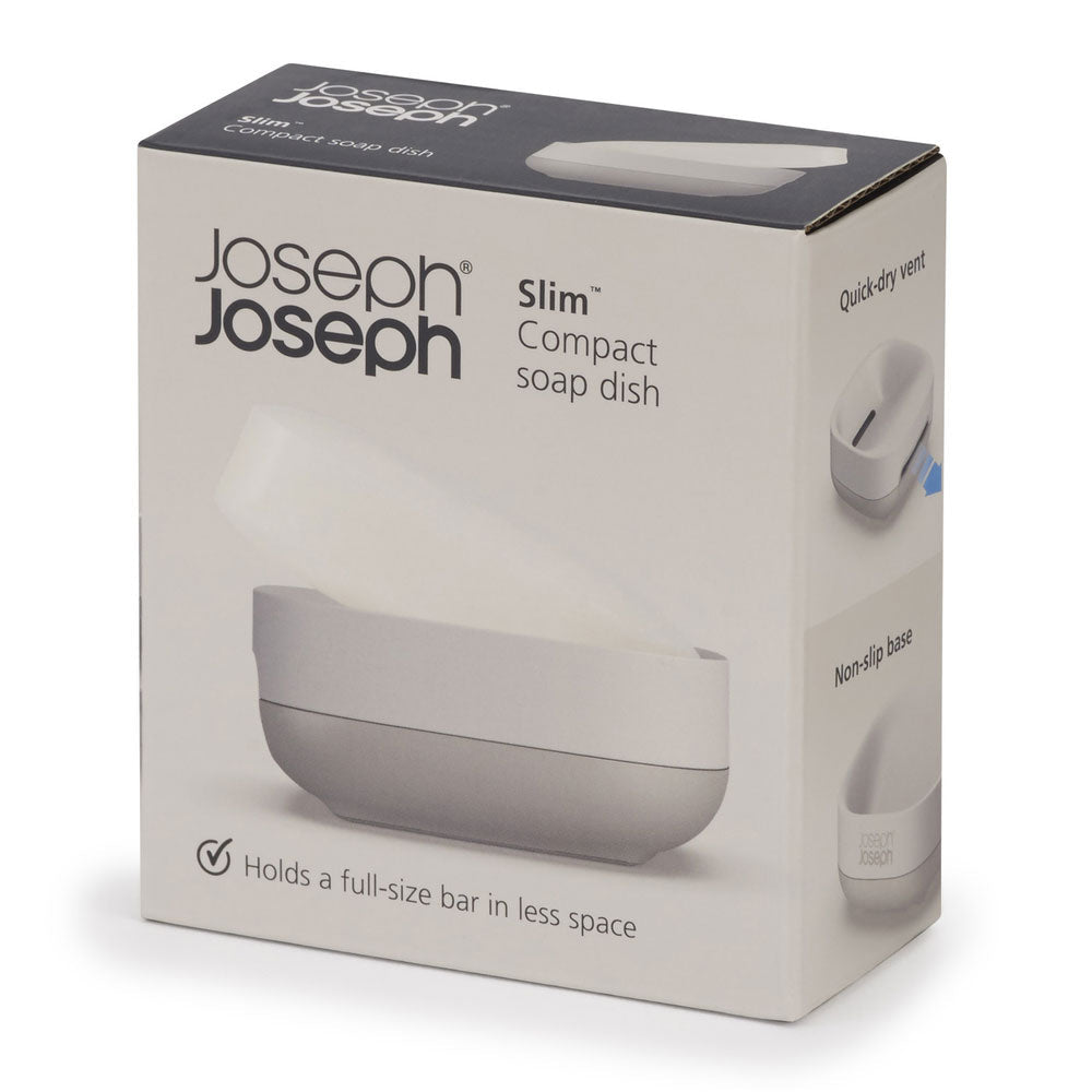 Joseph Joseph Slim Matt Finish Compact Soap Dish