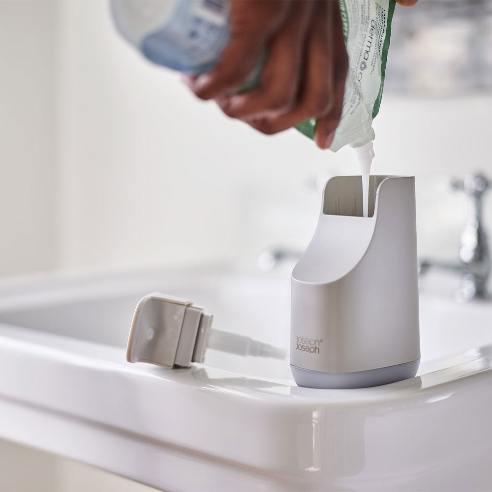 Joseph Joseph Slim Matt Finish Compact Soap Pump