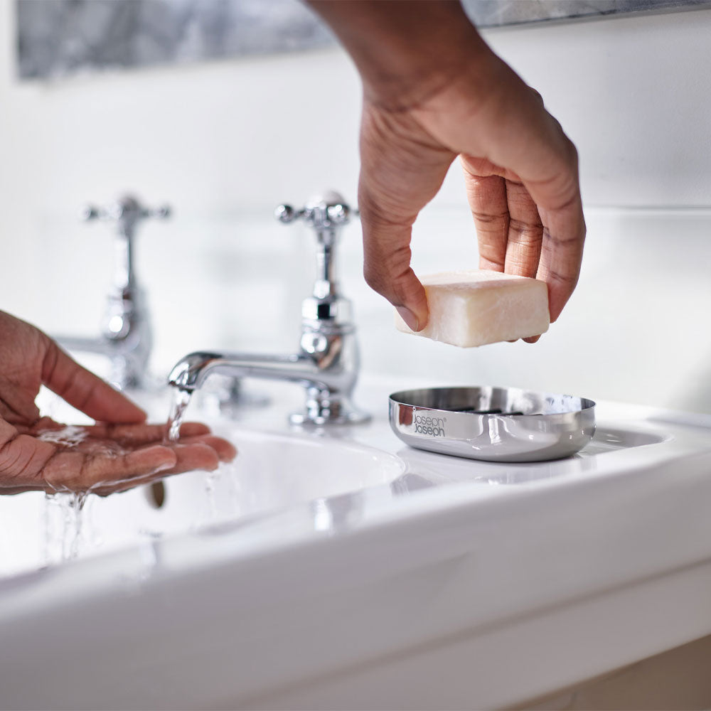 Joseph Joseph EasyStore Luxe Quick-Drain Soap Dish