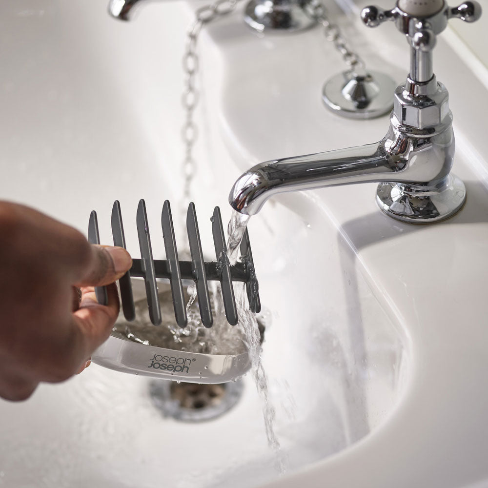 Joseph Joseph EasyStore Luxe Quick-Drain Soap Dish
