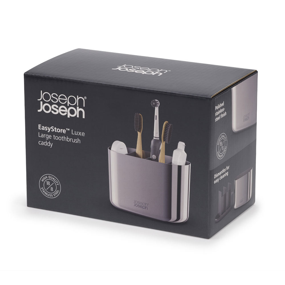 Joseph Joseph EasyStore Luxe Toothbrush Caddy
