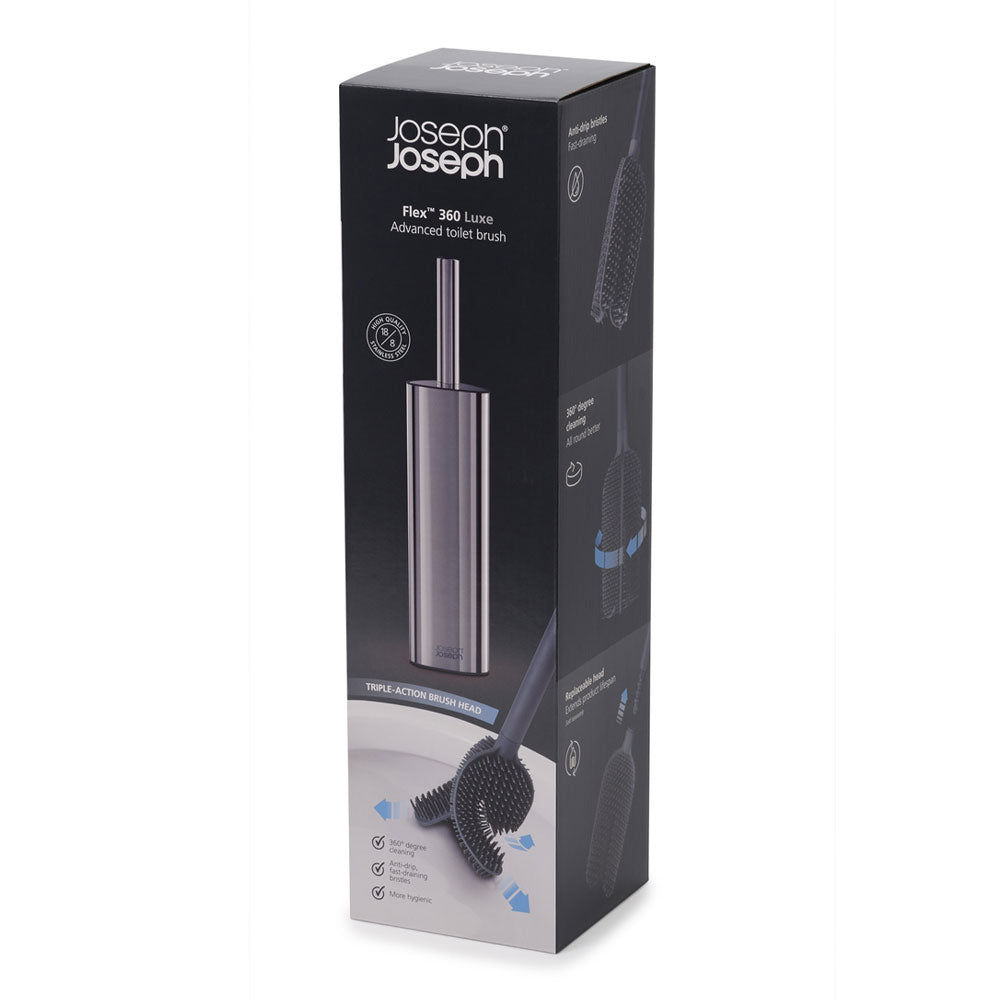 Joseph Joseph Flex 360 Luxe Advanced Toilet Brush