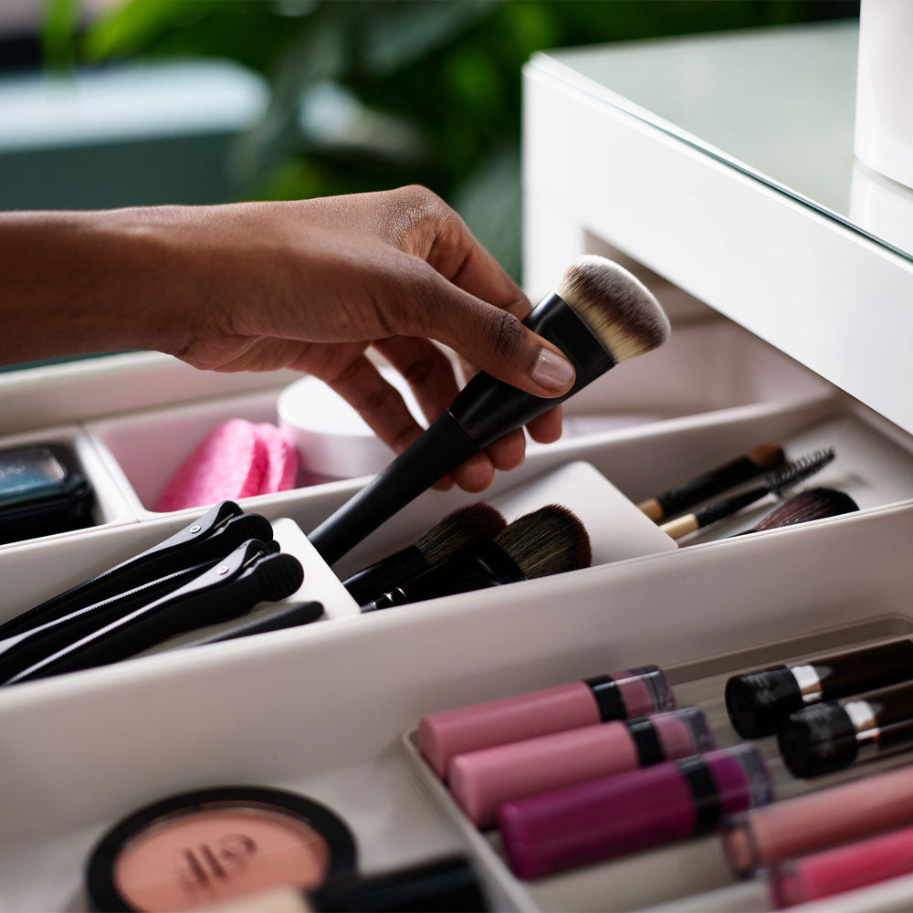 Joseph Joseph Viva 12 Piece Makeup Drawer Organiser Set