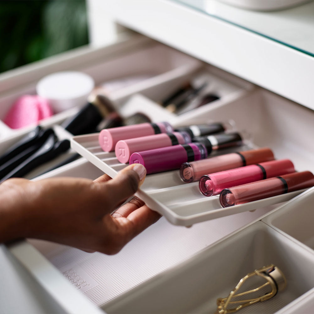 Joseph Joseph Viva 12 Piece Makeup Drawer Organiser Set
