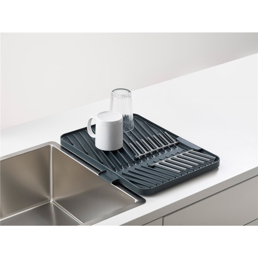 Joseph Joseph Flip-Up Draining Board Grey
