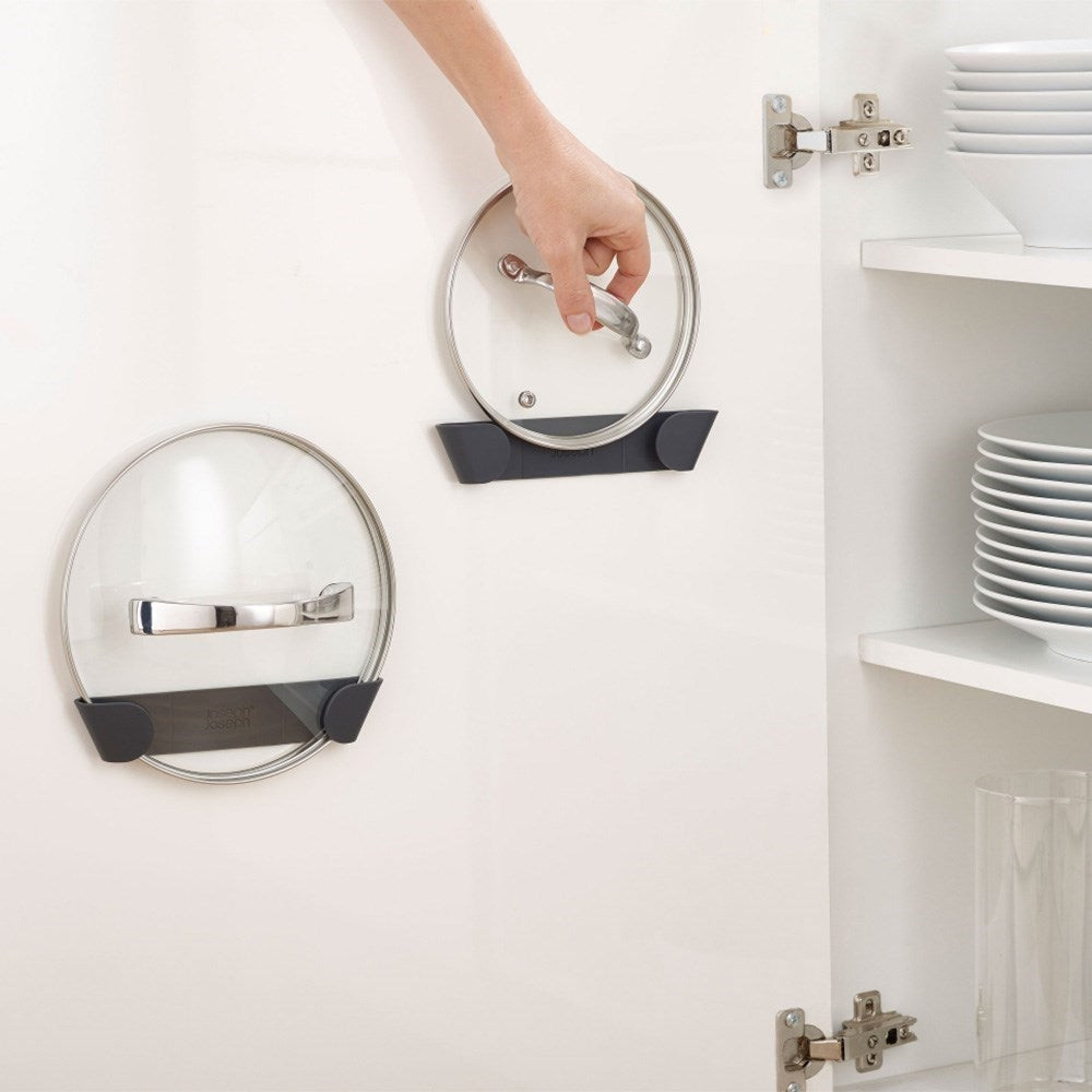 Joseph Joseph CupboardStore In-Cupboard Pan Lid Holder Set of 4
