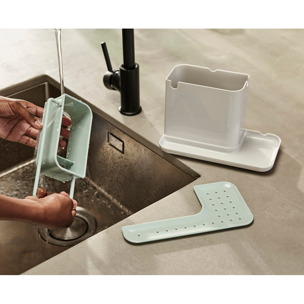 Joseph Joseph Caddy Sink Tidy Sage