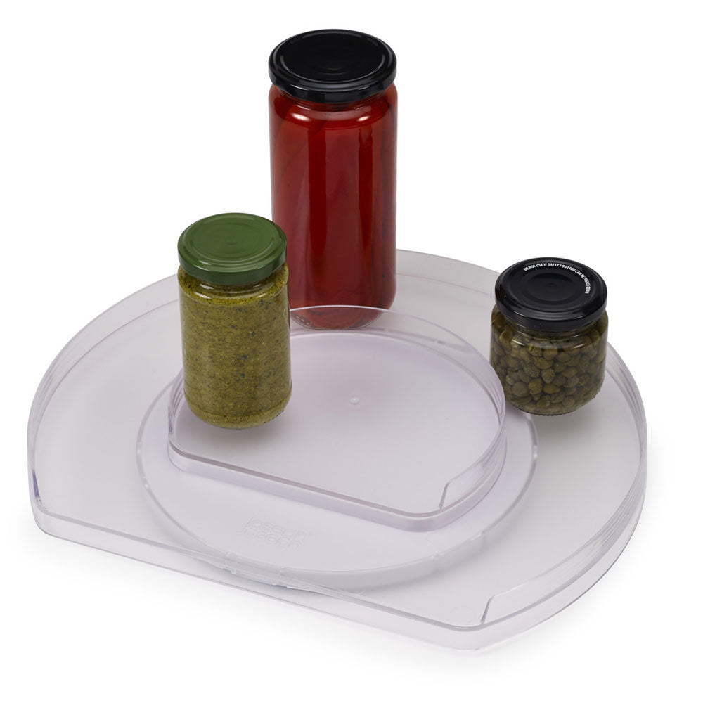 Joseph Joseph FridgeStore Lazy Susan Rotating Organiser