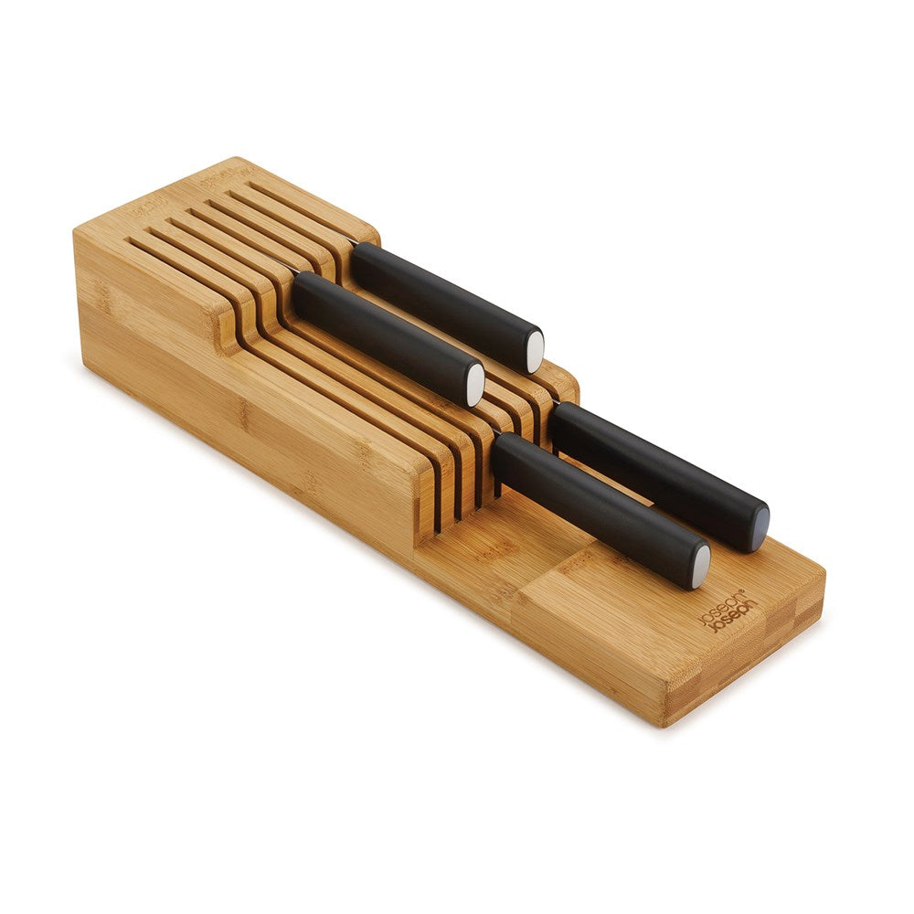 Joseph Joseph DrawerStore Bamboo Two Tiered knife Organiser