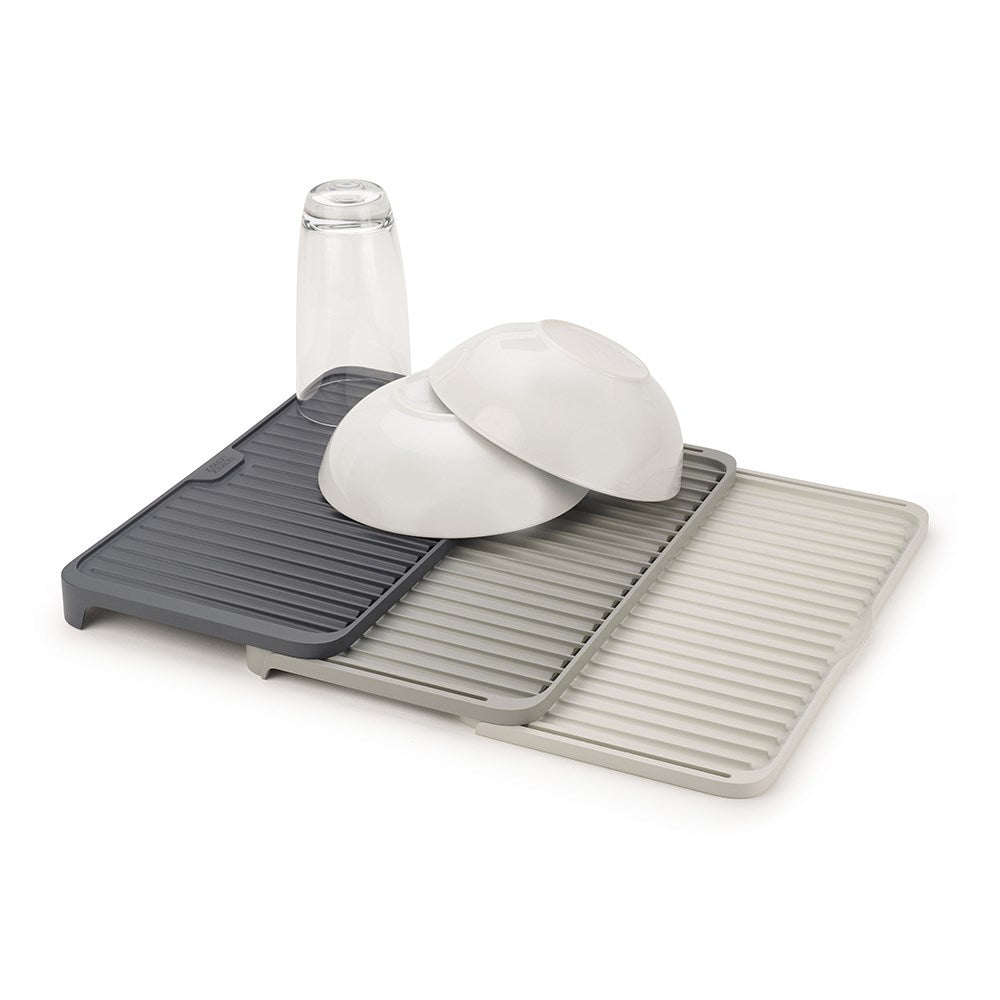 Joseph Joseph Tier Expandable Draining Mat Grey