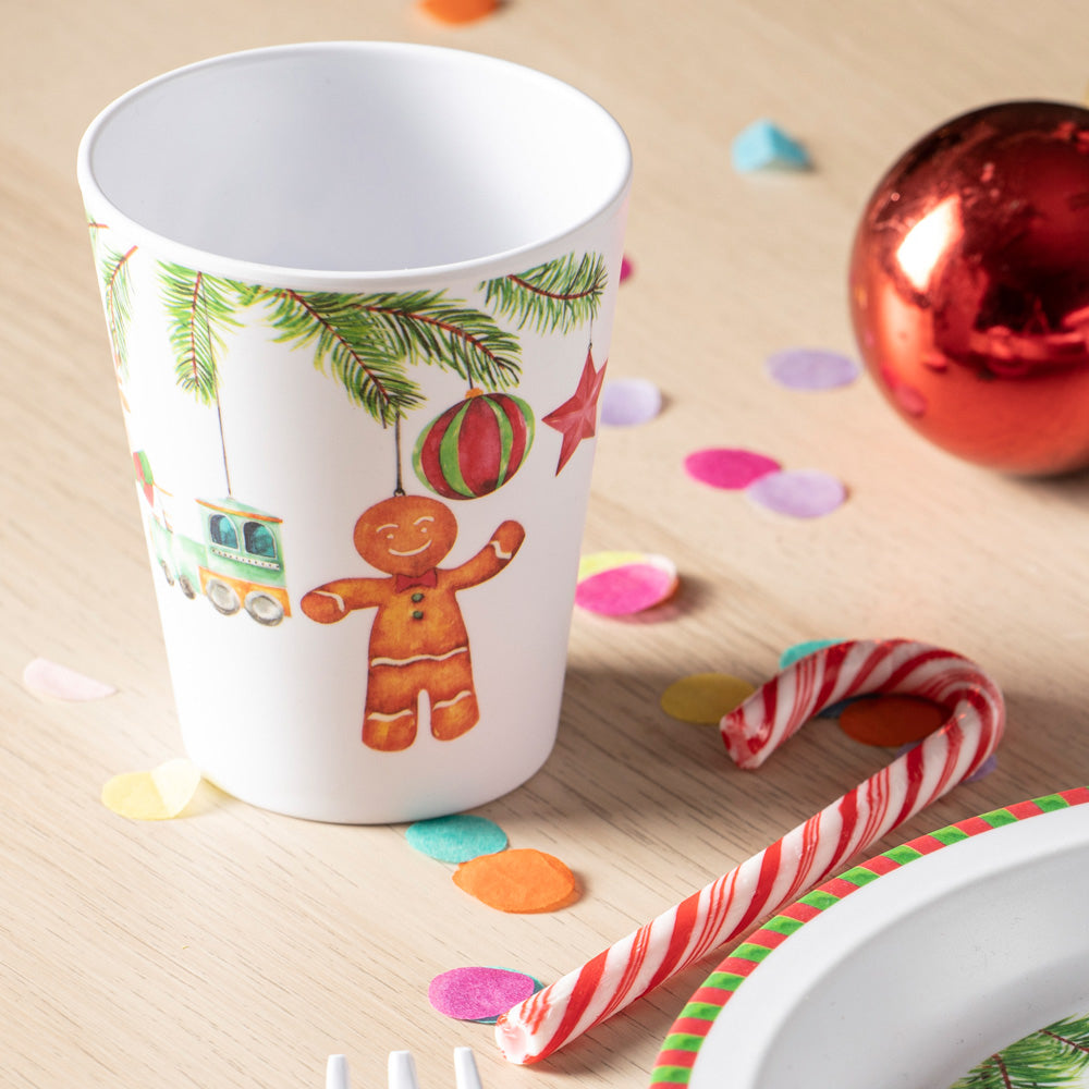 Ashdene Hanging out for Christmas Set of 4 Cups