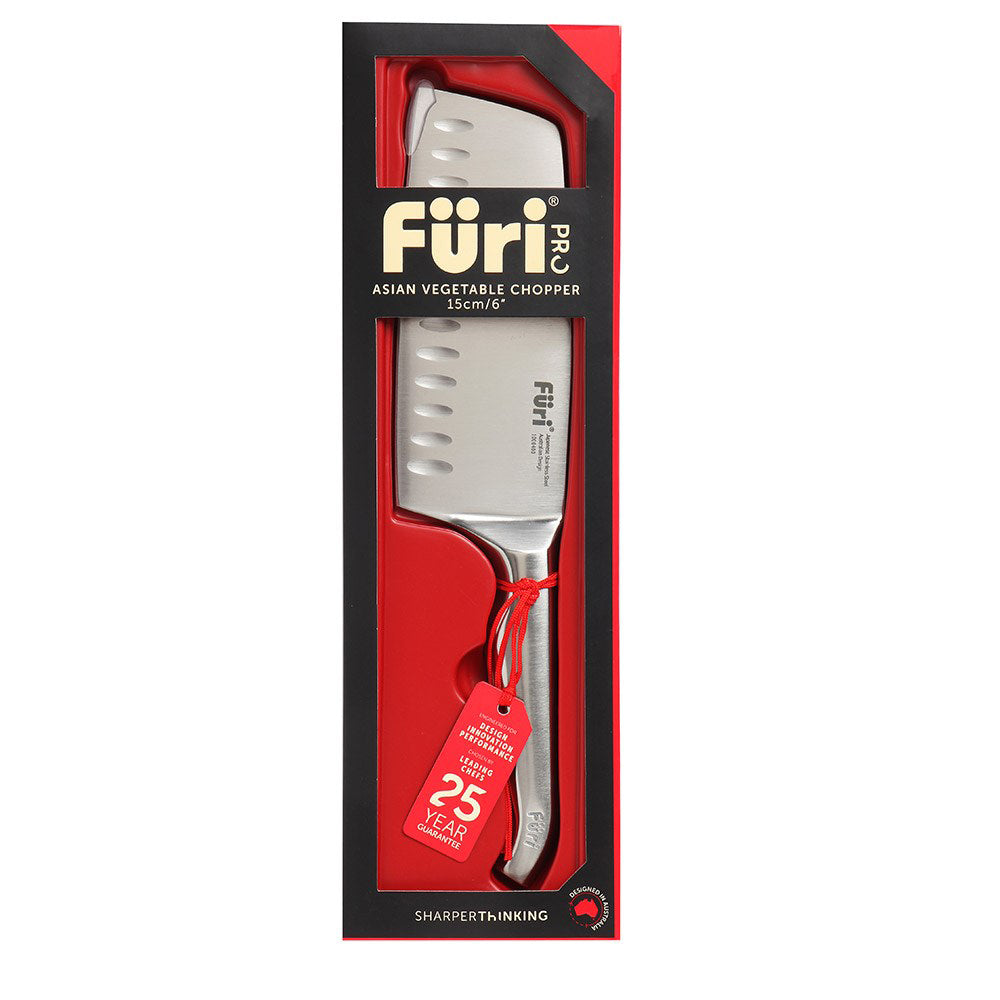 Furi Pro Asian Vegetable Chopper Knife 15cm